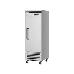 Turbo Air TSF-23SD-N Solid Door Reach-In Freezer with LED Lighting