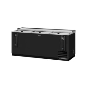 Turbo Air TBC-80SB-N Black Bottle Cooler