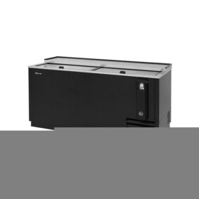 Turbo Air TBC-65SB-N6 Black Bottle Cooler