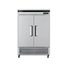 Turbo Air TSF-49SD-N Solid Door Reach-In Freezer with LED Lighting