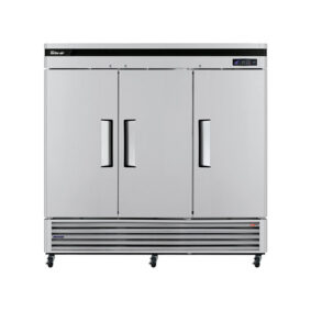 Turbo Air TSF-72SD-N Solid Door Reach-In Freezer with LED Lighting