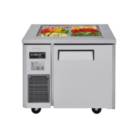 Turbo Air JBT-36-N Stainless Steel Refrigerated Buffet Display Table