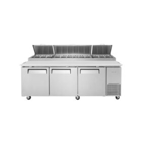 Turbo Air TPR-93SD-N Refrigerated Pizza Prep Table