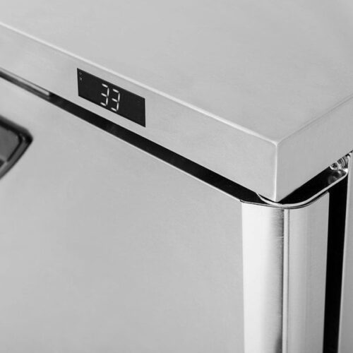 Turbo Air TWR-72SD-N Worktop Refrigerator - Image 3