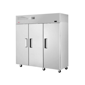 Turbo Air EW72-3-N-V Solid 3 Door Reach-In Freezer