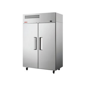 Turbo Air ER47-2-N6-V Solid 2 Door Reach-In Refrigerator
