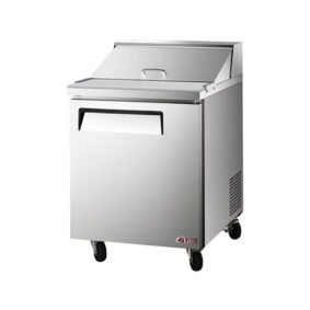 Turbo Air EST-28-N6 1 Door Refrigerated Sandwich Prep Table