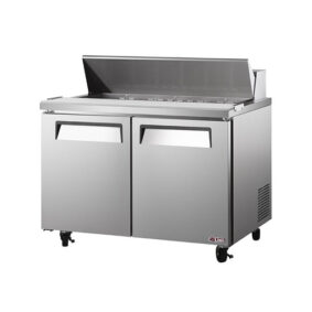 Turbo Air EST-60-N 2 Door Refrigerated Sandwich Prep Table