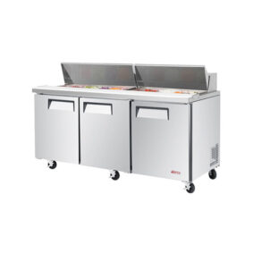 Turbo Air EST-72-N 3 Door Refrigerated Sandwich Prep Table