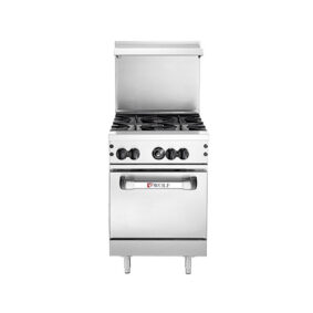 Wolf C24S-4BP Challenger XL Series Liquid Propane 24" Range 143000 BTU