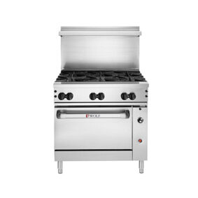 Wolf by Vulcan C36C-6BN Challenger XL Series Natural Gas 36" Manual Range 215000 BTU