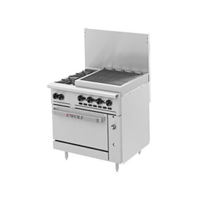 Wolf C36C-2B24CBN Challenger XL Series Natural Gas 36" Range 159000 BTU