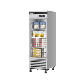 Turbo Air TSF-23GSD-N Reach-In Freezer with Glass Door