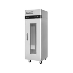 Turbo Air M3R24-1-G-N Glass Door Stainless Steel Reach-In Refrigerator