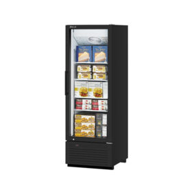 Turbo Air TGF-23SDHB-N Black Swing Door Freezer