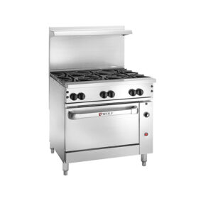 Wolf by Vulcan C36S-6BP Challenger XL Series Liquid Propane 36" Manual Range 215000 BTU