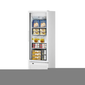 Turbo Air TGF-23SDHW-N White Swing Door Freezer