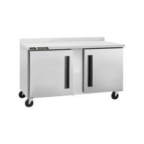 Traulsen Centerline CLUC-60F-SD-WTLL 60 1/4" Compact Left Hinged Door Worktop Freezer