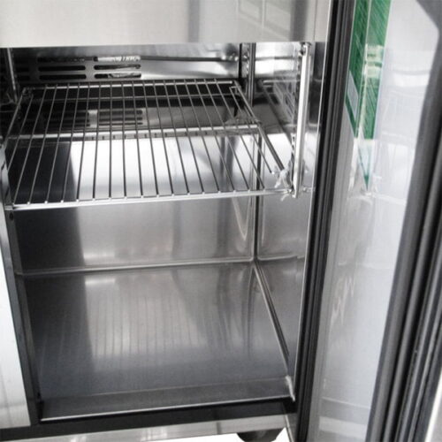 Turbo Air TST-28SD-N 1 Door Refrigerated Sandwich Prep Table - Image 3