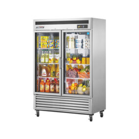 Turbo Air TSR-49GSD-N Glass Door Reach In Refrigerator