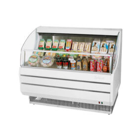 Turbo Air TOM-40SW-N White Horizontal Air Curtain Display Case