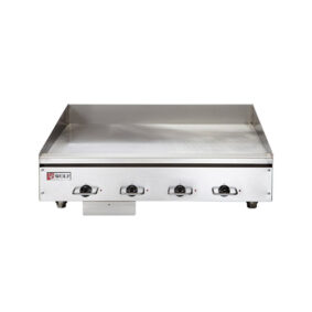Wolf WEG48E-24C 48" Electric Countertop Griddle 208V 1 Phase 21.6 kW