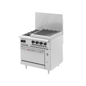 Wolf C36S-2B24CBN Challenger XL Series Natural Gas 36" Range 159000 BTU