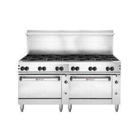 Wolf C72SS-12BN Challenger XL Series Natural Gas 72" Range 430000 BTU