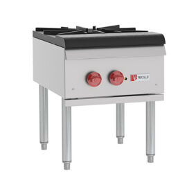 Wolf by Vulcan WSPR1-NAT Natural Gas Stock Pot Range 110000 BTU