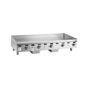 Wolf by Vulcan AGM72-LP Liquid Propane 72" Gas Countertop Griddle 162000 BTU