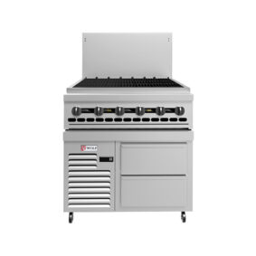 Wolf Challenger XL Series C36R-36CBN 36" Natural Gas Charbroiler