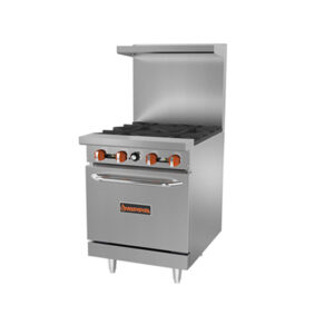 Sierra SR-4-24 4 Burner Gas Range