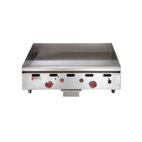Wolf ASA24-30 Natural Gas 24" Countertop Griddle 54000 BTU
