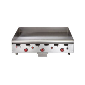 Wolf ASA36-30-LP Liquid Propane 36" Countertop Griddle 81000 BTU