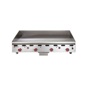 Wolf ASA48-30-LP Liquid Propane 48" Countertop Griddle 108000 BTU