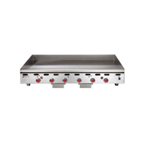 Wolf ASA72-30 Natural Gas 72" Countertop Griddle 162000 BTU
