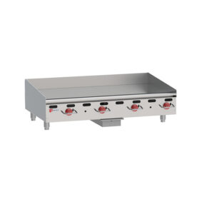 Wolf by Vulcan AGM48-LP Liquid Propane 48" Gas Countertop Griddle 108000 BTU
