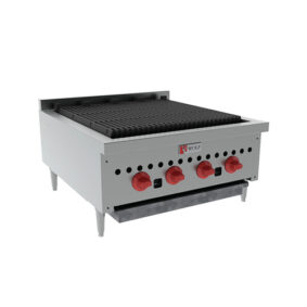 Wolf SCB25-LP Liquid Propane 25" Radiant Gas Charbroiler 58000 BTU