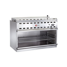 Wolf WICM24-NAT 24" Natural Gas Infrared Cheese Melter 20000 BTU