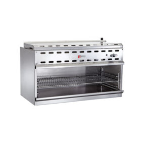 Wolf WICM36-NAT 36" Natural Gas Infrared Cheese Melter 30000 BTU