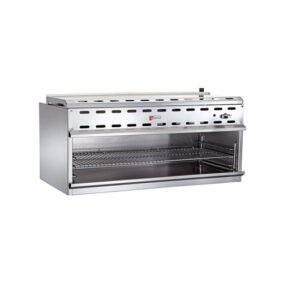Wolf WICM60-NAT 60" Natural Gas Infrared Cheese Melter 50000 BTU