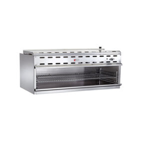 Wolf WICM72-NAT 72" Natural Gas Infrared Cheese Melter 60000 BTU