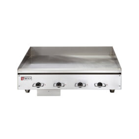 Wolf WEG48E-240/1 48" Electric Countertop Griddle 240V 1 Phase 21.6 kW