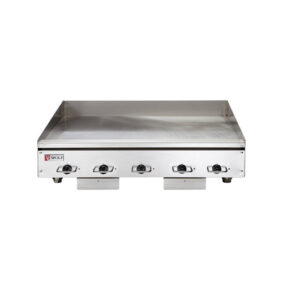 Wolf WEG60E-208/3 60" Electric Countertop Griddle 208V 3 Phase 27 kW