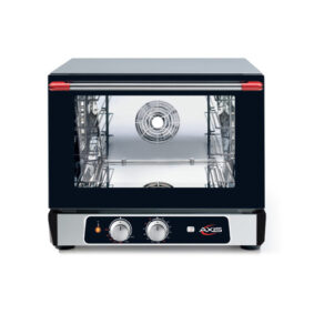 Axis AX-513RH Half Size Convection Oven with Humidity