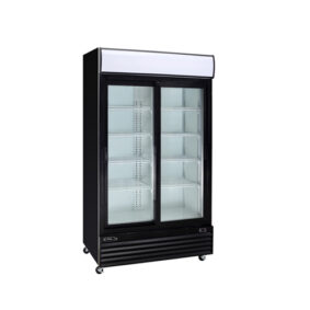 KOOL-IT KSM-36 Double Sliding Door Cooler