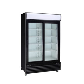 KOOL-IT KSM-42 Double Sliding Door Cooler