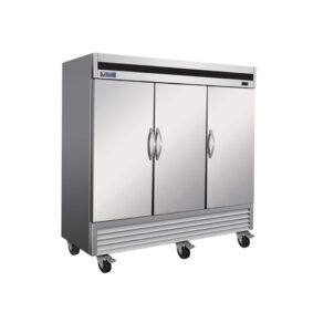 Ikon IB81F-DV Triple Door Bottom Mount Freezer