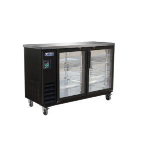 Ikon IBB-61-2G-24SD Back Bar Sliding Door