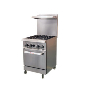 Ikon IR-4-24 Gas Range